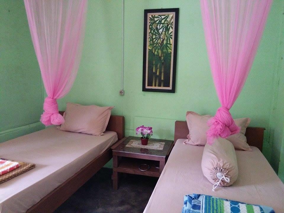 Orchid Bungalow & Restaurant Hotel Timbanglawang Exterior foto