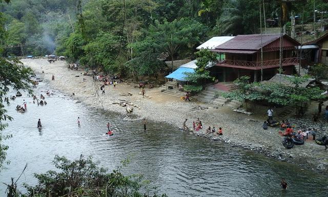 Orchid Bungalow & Restaurant Hotel Timbanglawang Exterior foto